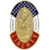 HONOR DEFEND LIBERTY MINUTEMAN PIN